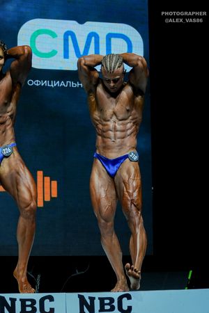 BODYBUILDING ЮНИОРЫ